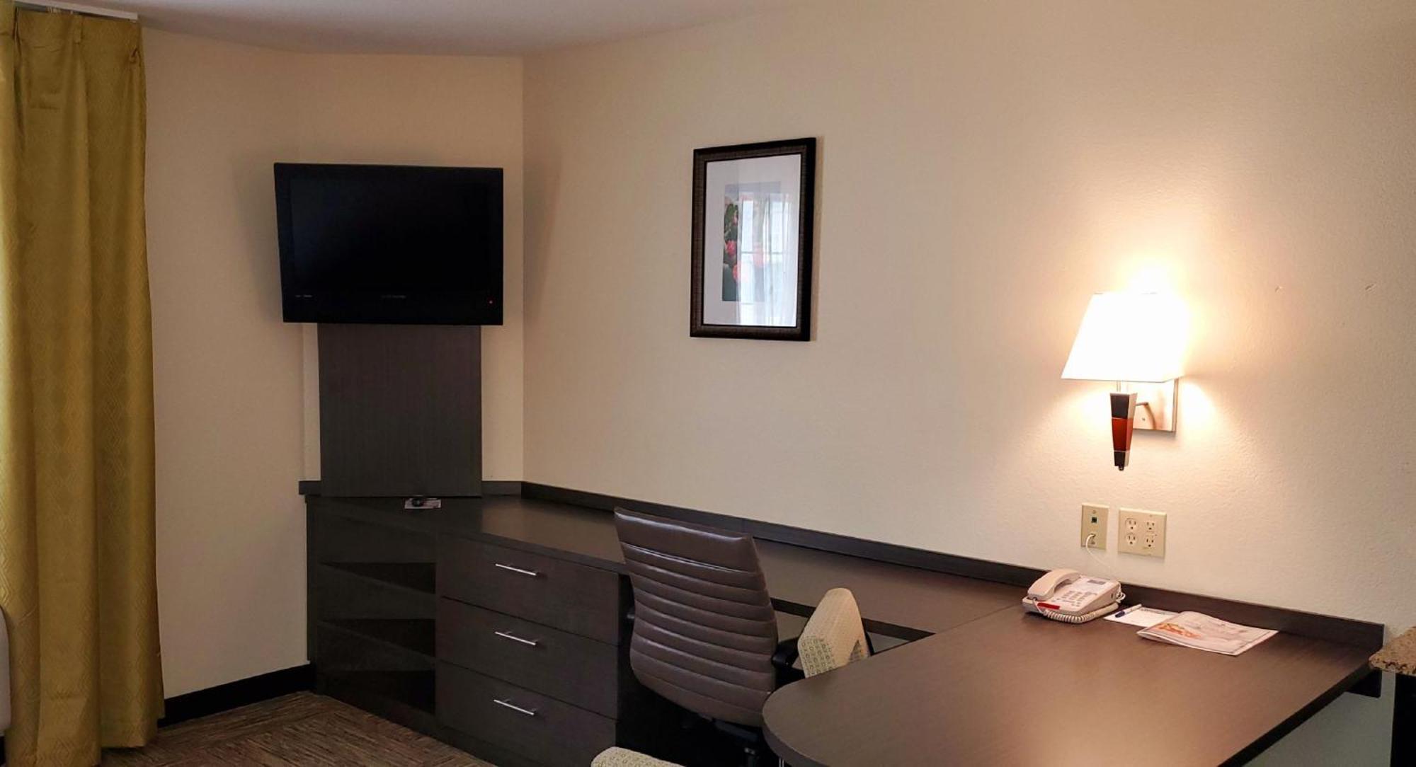 Candlewood Suites Houston Medical Center By Ihg Exterior foto
