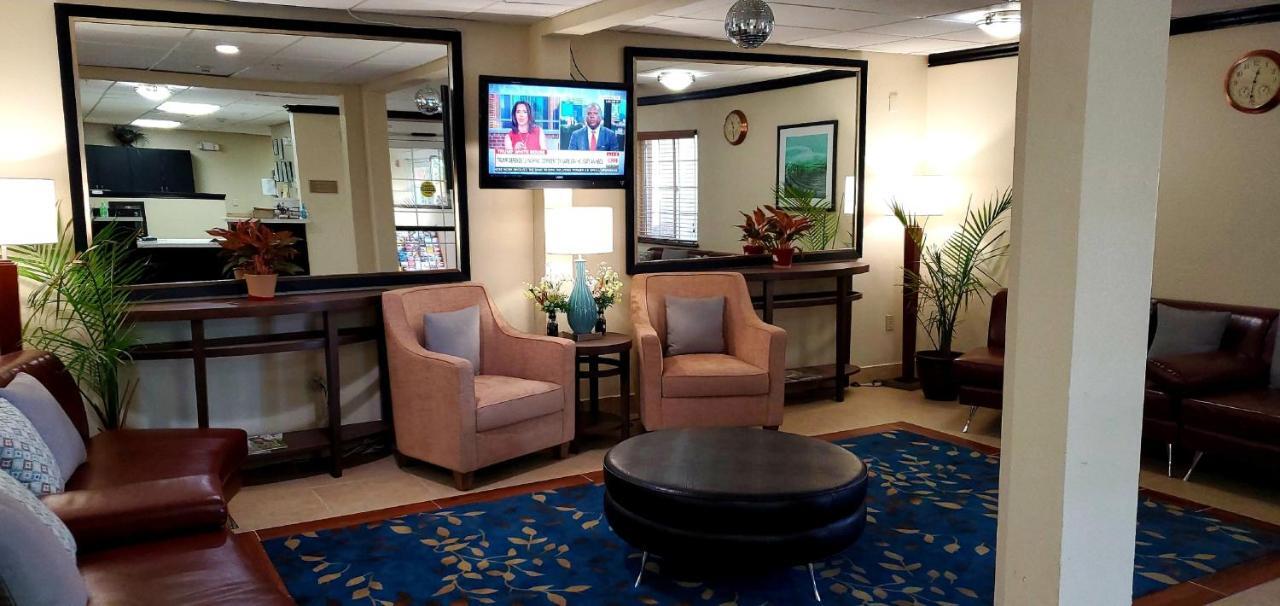 Candlewood Suites Houston Medical Center By Ihg Exterior foto