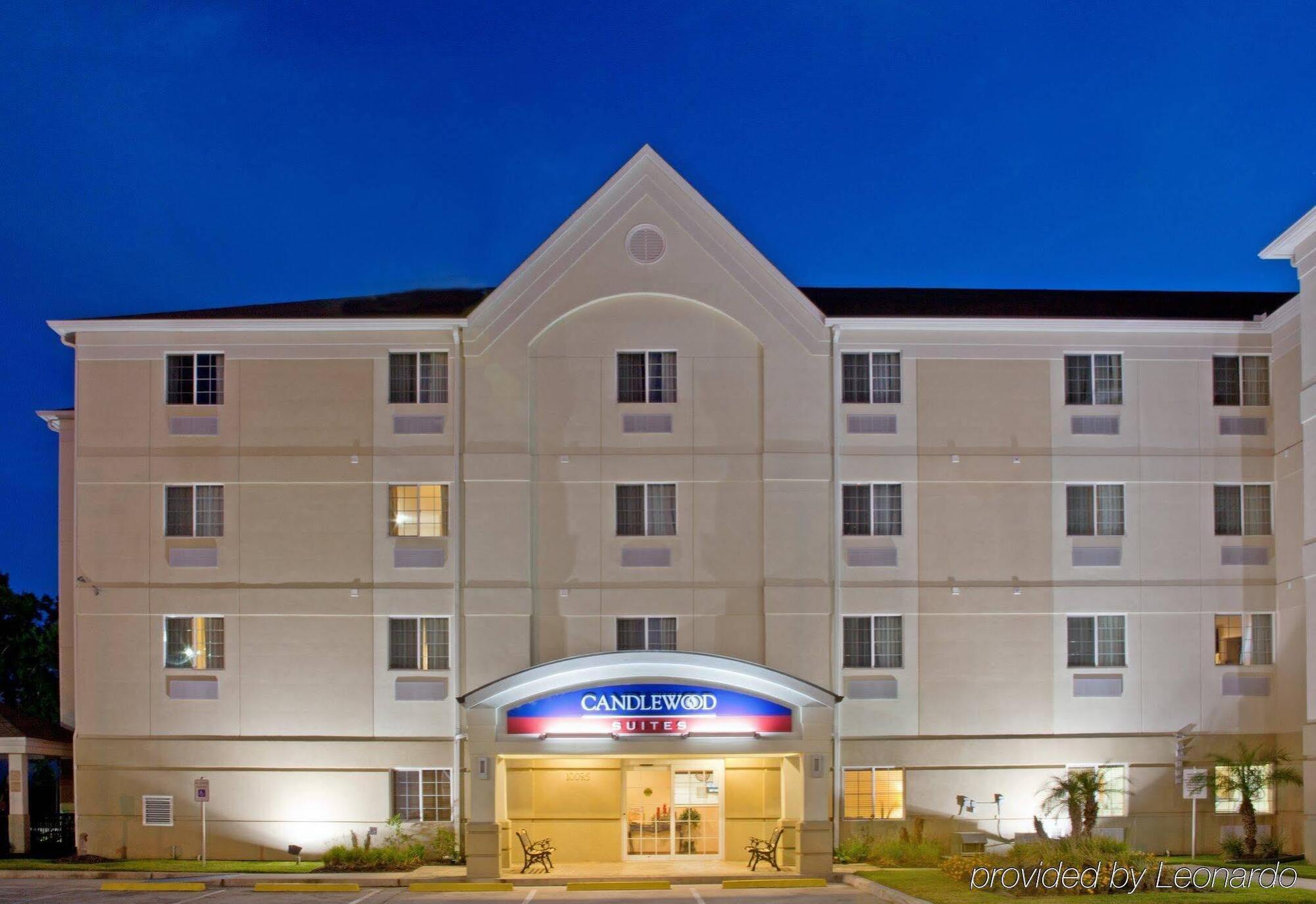 Candlewood Suites Houston Medical Center By Ihg Exterior foto